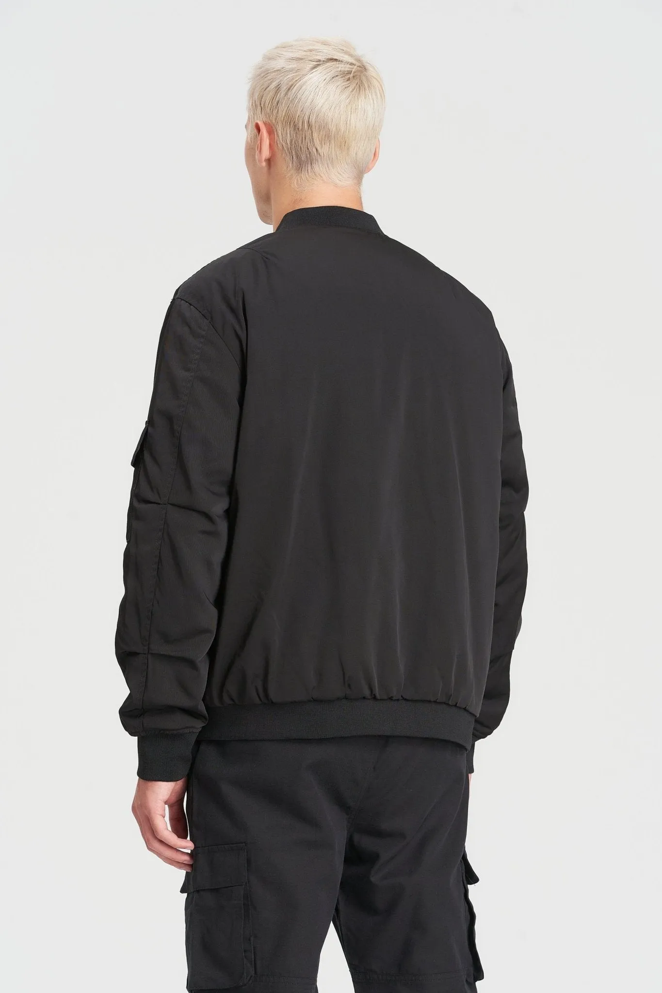 Reversible Bomber Jacket sold by Kuwallatee product image thumbnail 5