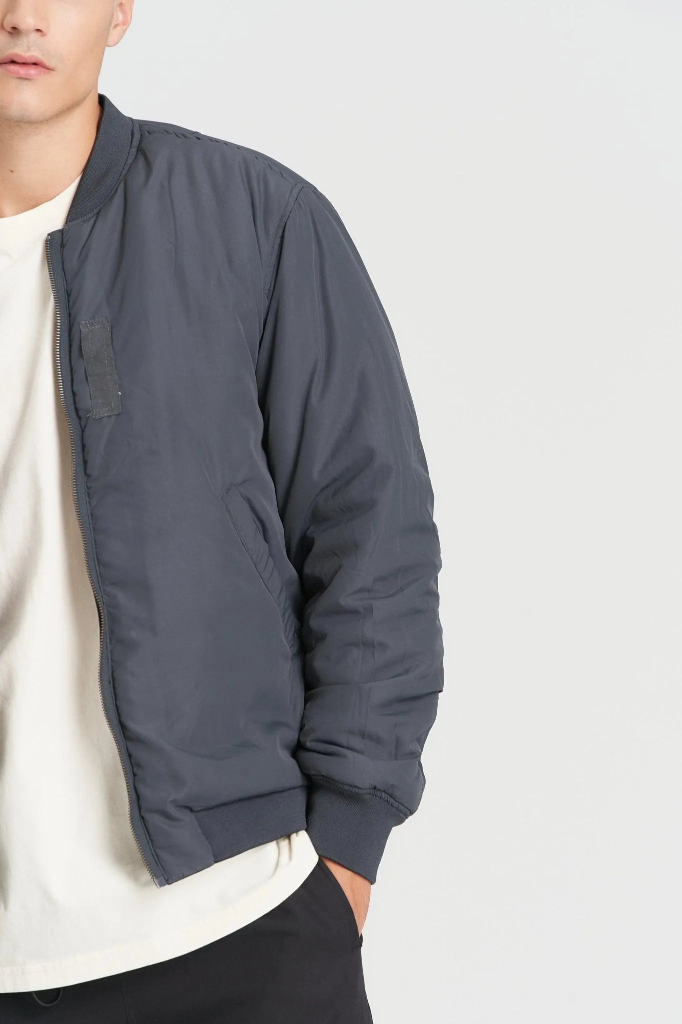 Reversible Bomber Jacket sold by Kuwallatee product image thumbnail 3