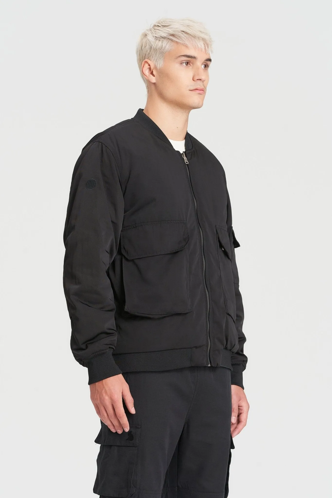 Reversible Bomber Jacket sold by Kuwallatee product image thumbnail 4