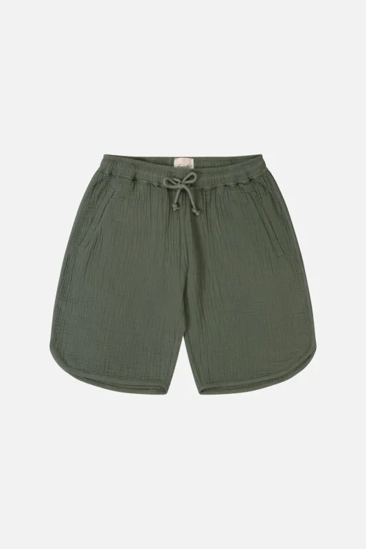 Resort Seersucker Short sold by Kuwallatee