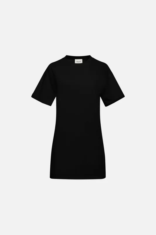 Vicky Tee Dress sold by Kuwallatee