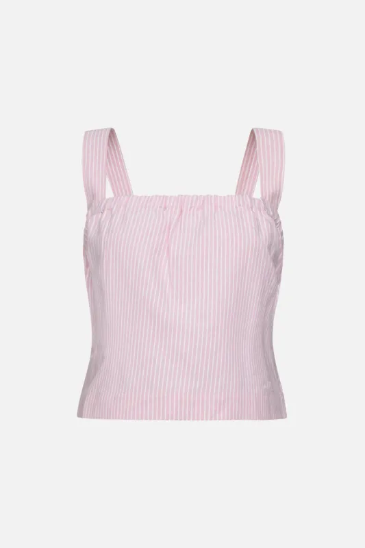 Bria Criss-Cross Top sold by Kuwallatee