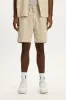 Jacquared Linen Short sold by Kuwallatee