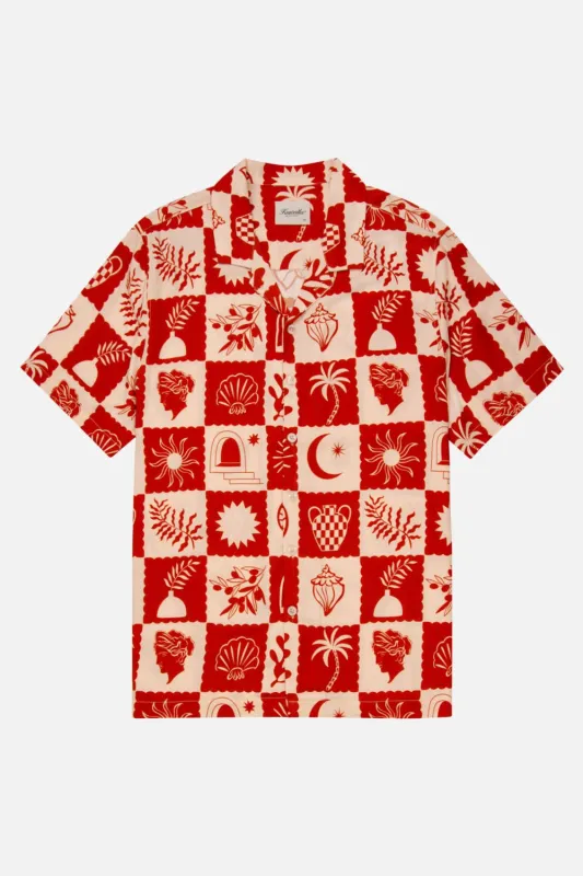 Beach Shirt sold by Kuwallatee