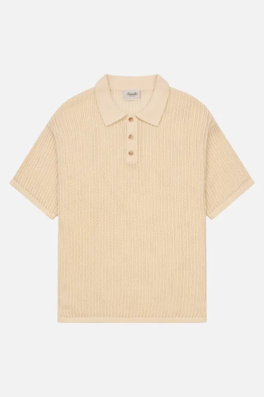 Knitted Polo sold by Kuwallatee