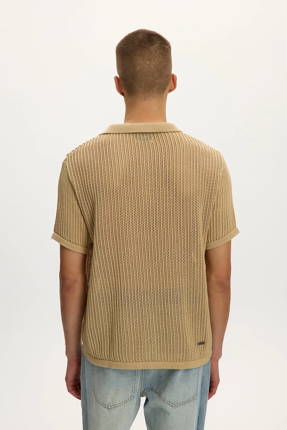 Knitted Polo sold by Kuwallatee product image thumbnail 3