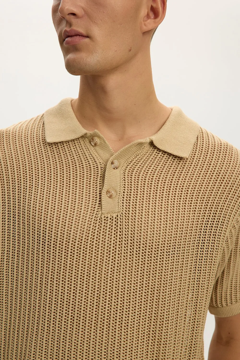 Knitted Polo sold by Kuwallatee product image thumbnail 5