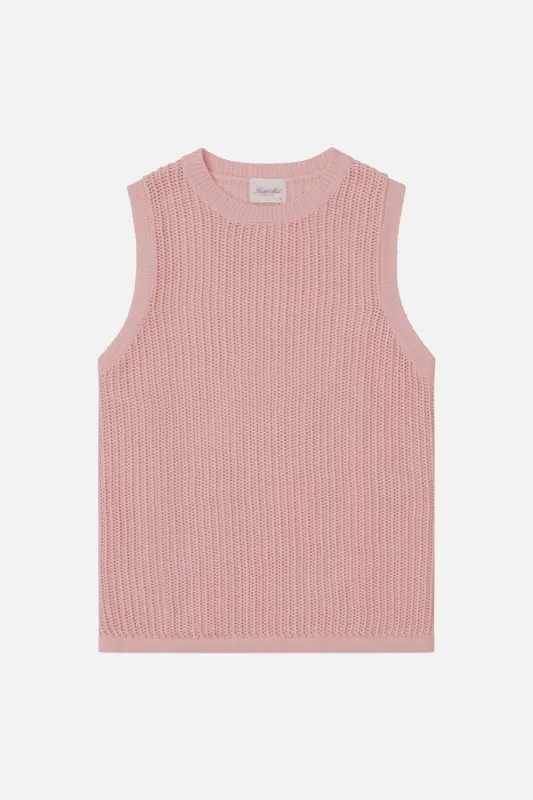 Knitted Sleeveless Vest sold by Kuwallatee