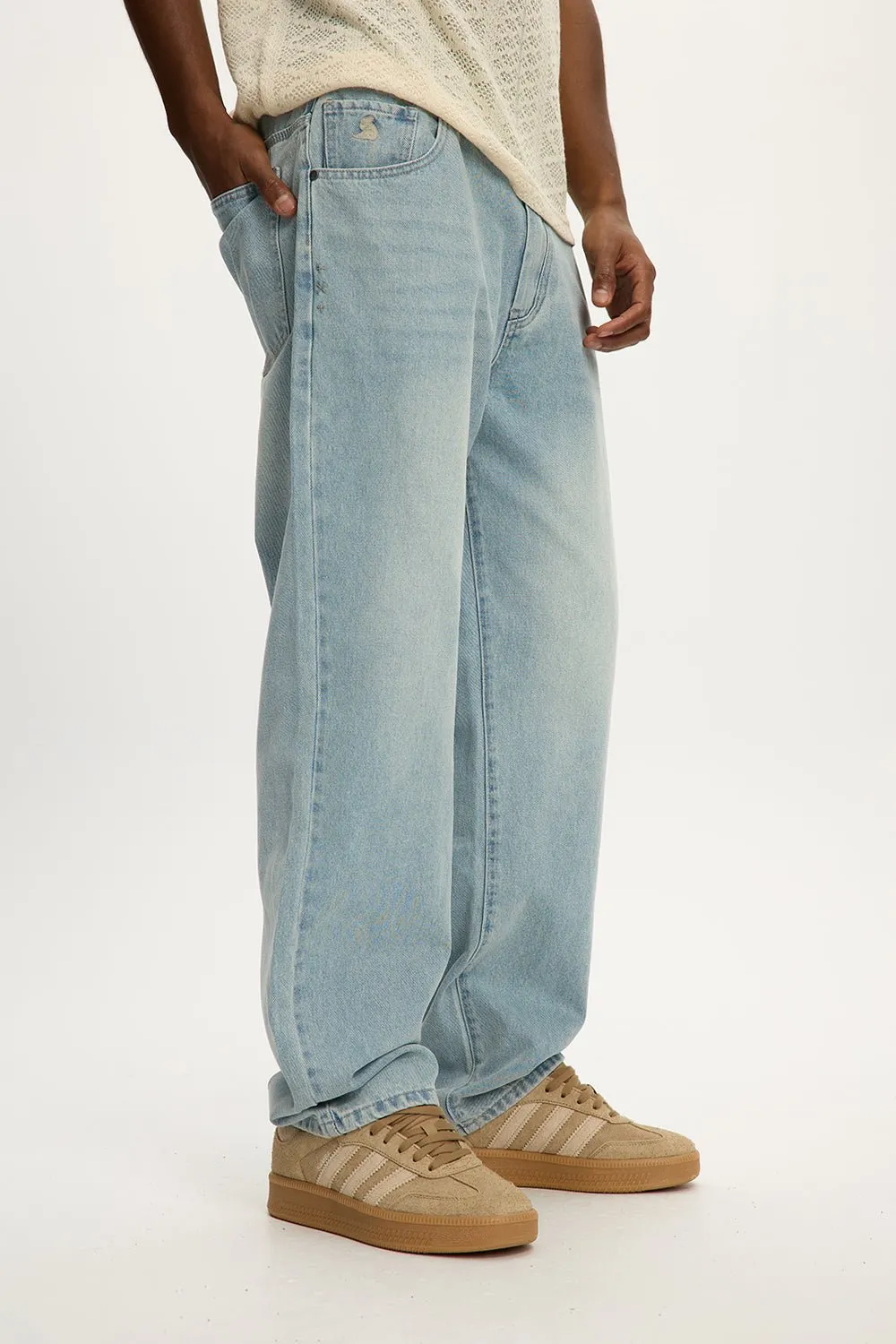 Baggy Denim sold by Kuwallatee product image thumbnail 5