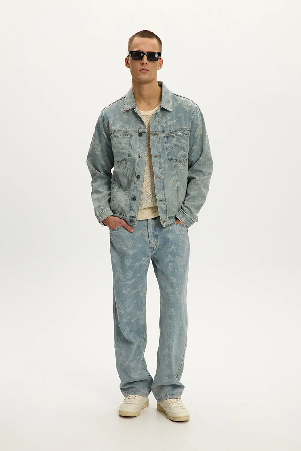 Baggy Denim sold by Kuwallatee product image thumbnail 3