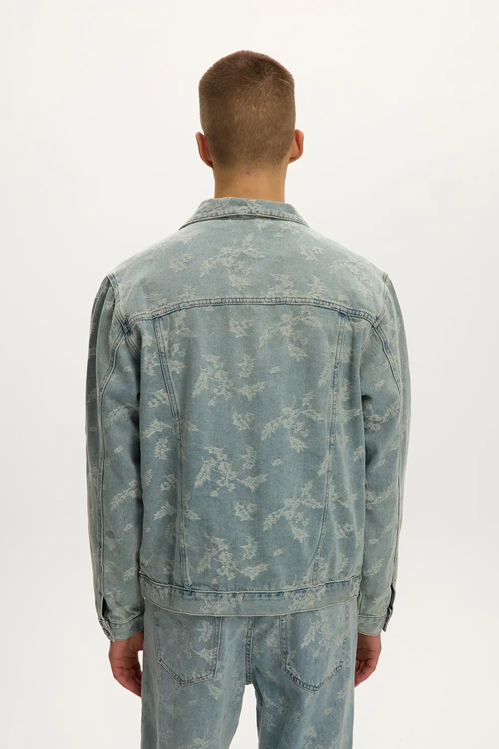 Denim Jacket sold by Kuwallatee product image thumbnail 4
