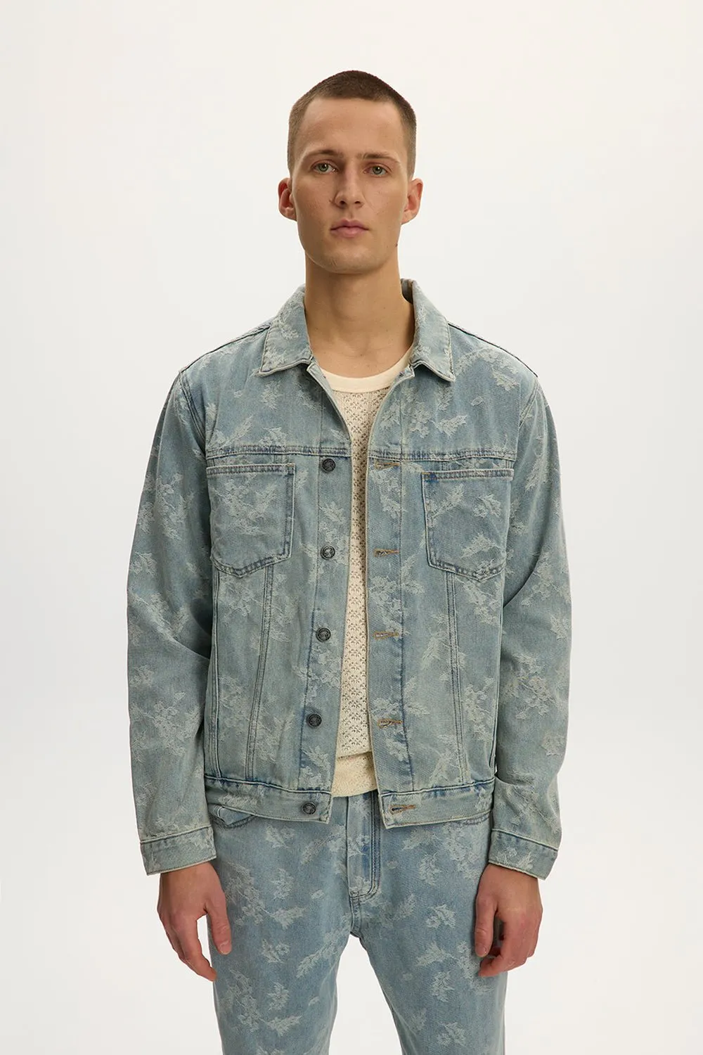 Denim Jacket sold by Kuwallatee product image thumbnail 2