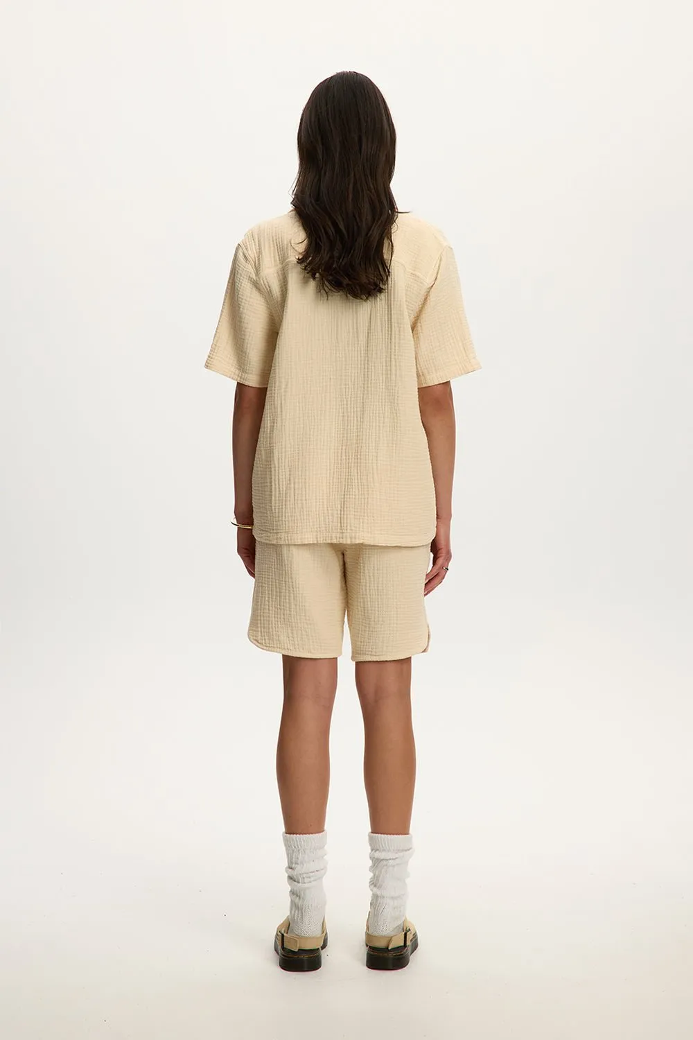 Resort Seersucker Short sold by Kuwallatee product image thumbnail 3