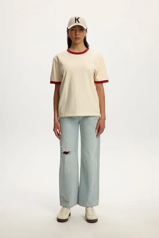 Ringer Tee sold by Kuwallatee