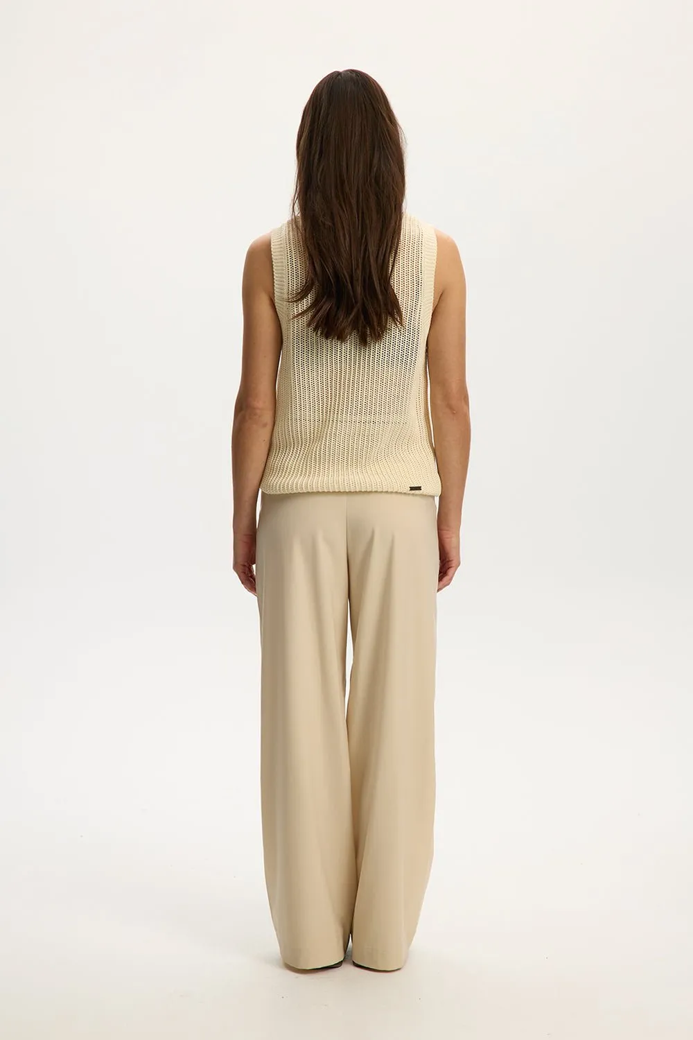 Knitted Sleeveless Vest sold by Kuwallatee product image thumbnail 4