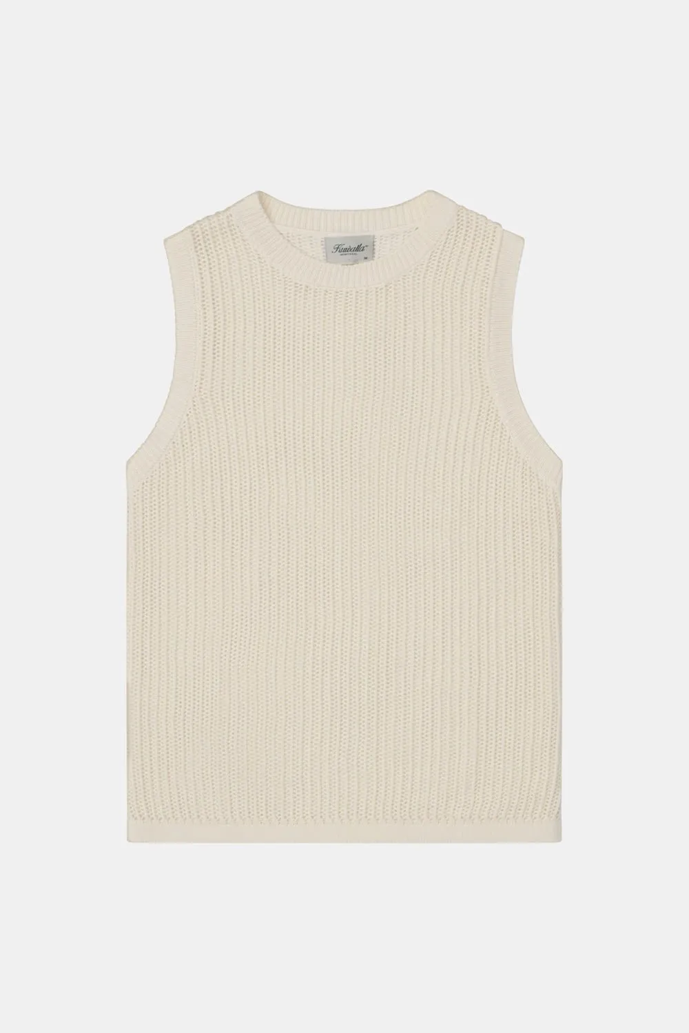 Knitted Sleeveless Vest sold by Kuwallatee product image thumbnail 5