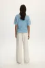Freya Linen Relaxed Wideleg sold by Kuwallatee