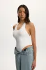 Hailey Halter Bodysuit sold by Kuwallatee