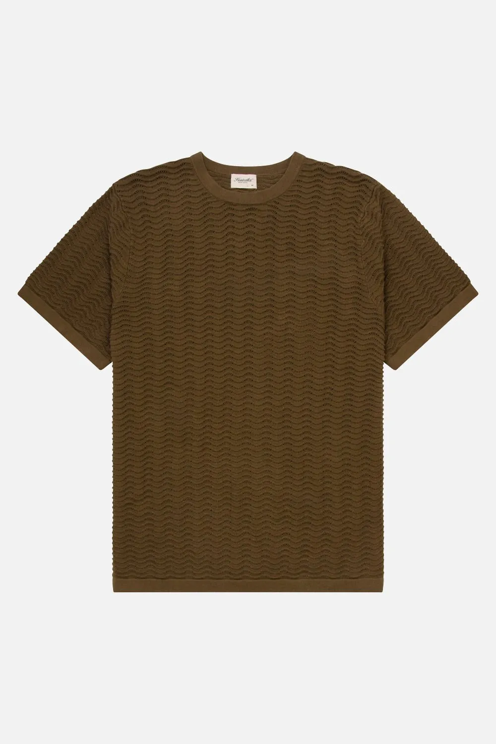 Wave Knit Tee sold by Kuwallatee product image thumbnail 5