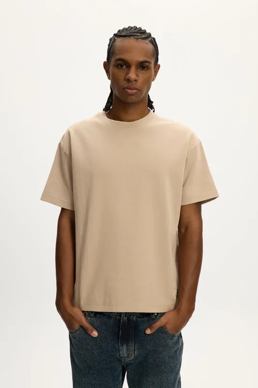 Interlock Box Tee sold by Kuwallatee