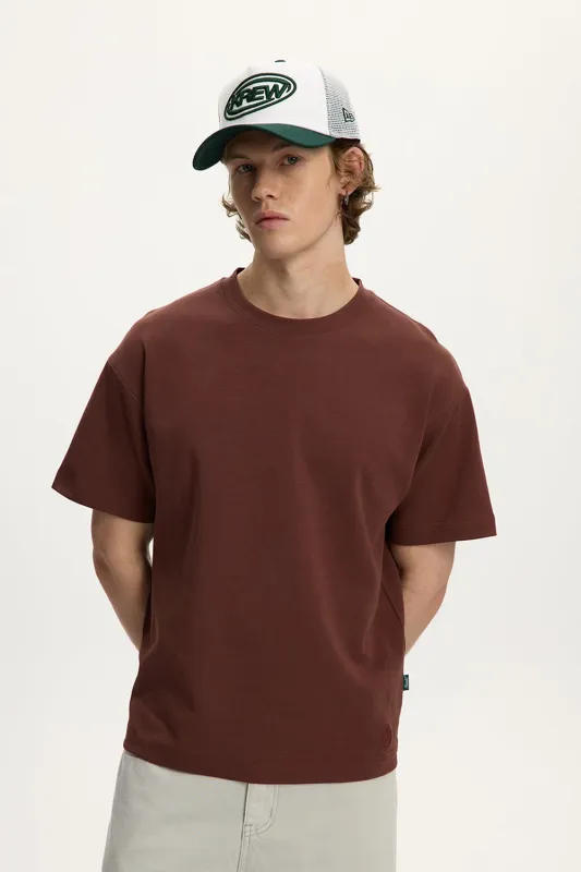 Interlock Box Tee sold by Kuwallatee