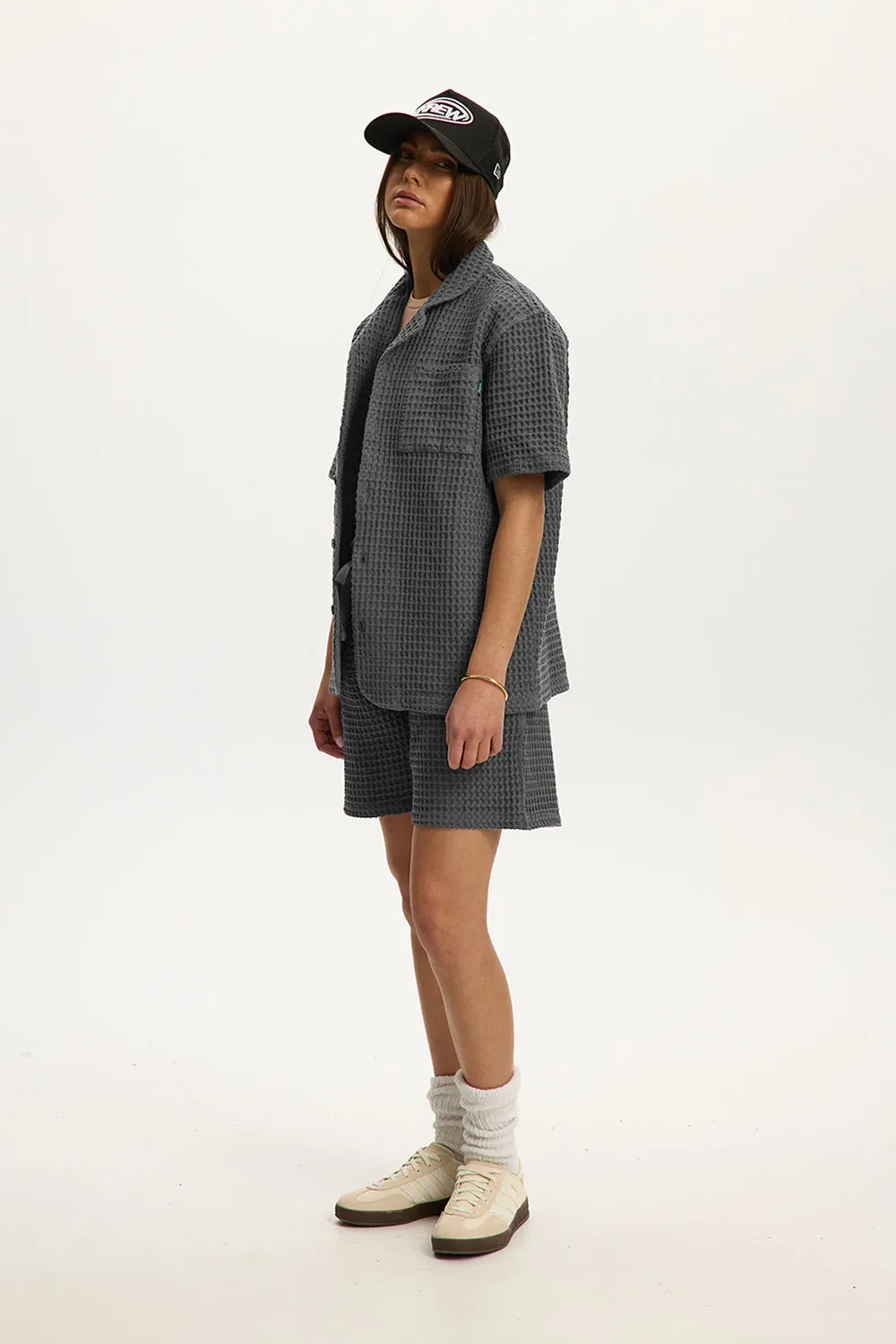 Heavy Waffle Shorts sold by Kuwallatee product image thumbnail 2