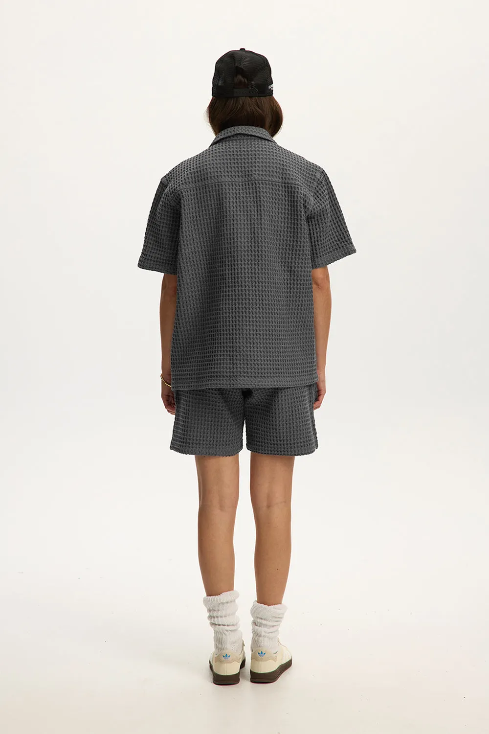 Heavy Waffle Shorts sold by Kuwallatee product image thumbnail 3