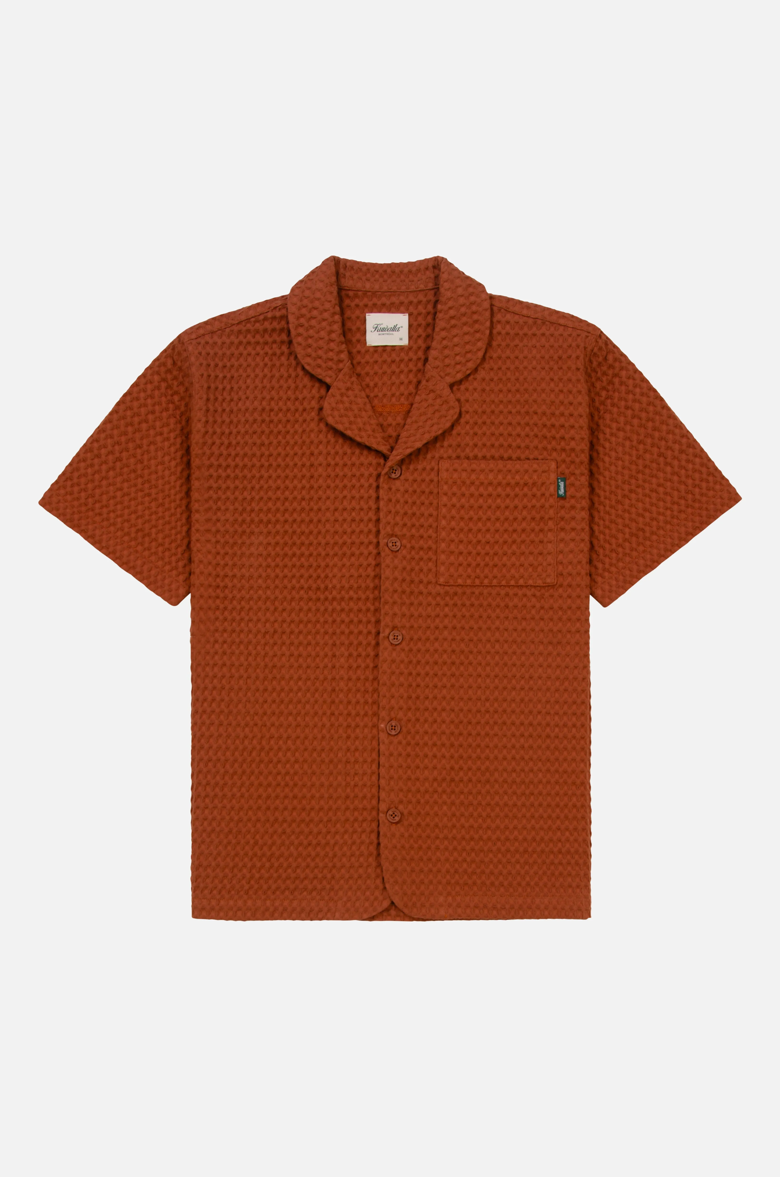 Heavy Waffle Shirt sold by Kuwallatee product image thumbnail 5