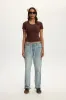 Raw Edge Loose Denim sold by Kuwallatee