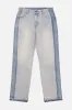Raw Edge Loose Denim sold by Kuwallatee