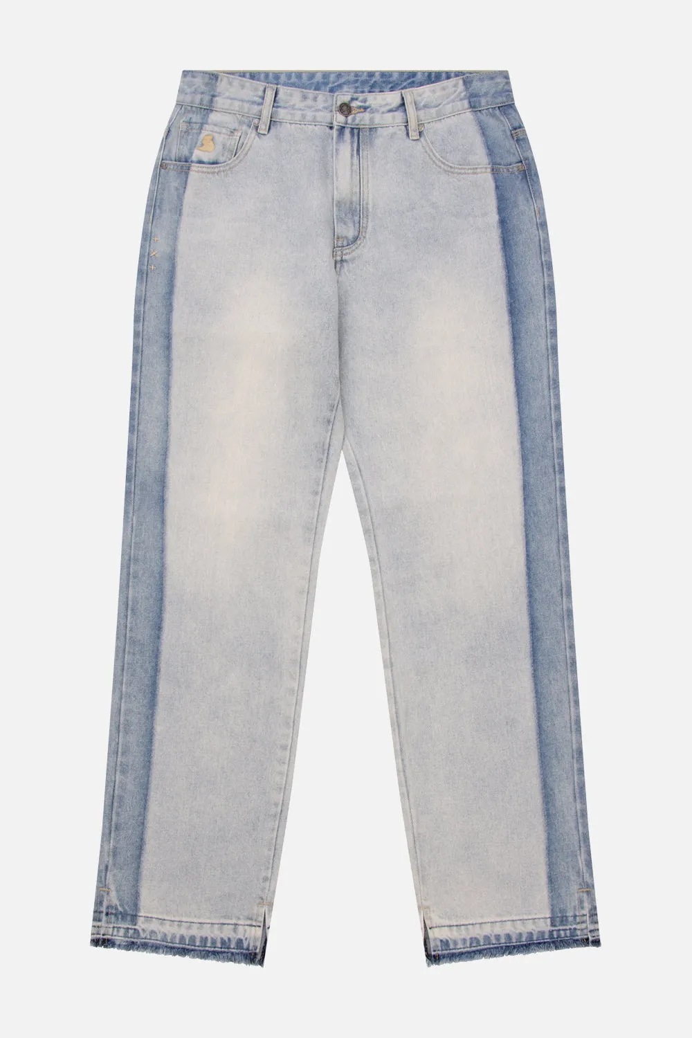 Raw Edge Loose Denim sold by Kuwallatee product image thumbnail 4