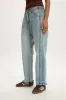Raw Edge Loose Denim sold by Kuwallatee
