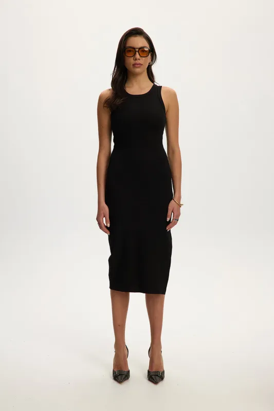 Danielle Halter Dress sold by Kuwallatee