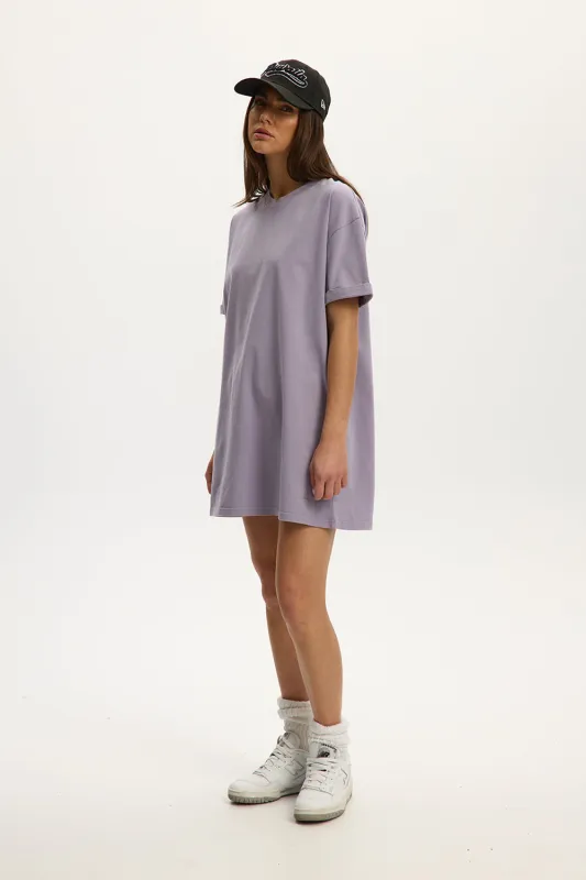 Vicky Tee Dress sold by Kuwallatee