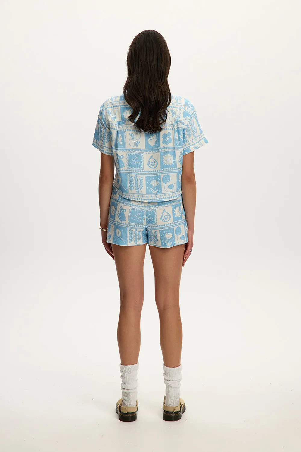 Gali Linen Skort sold by Kuwallatee product image thumbnail 3