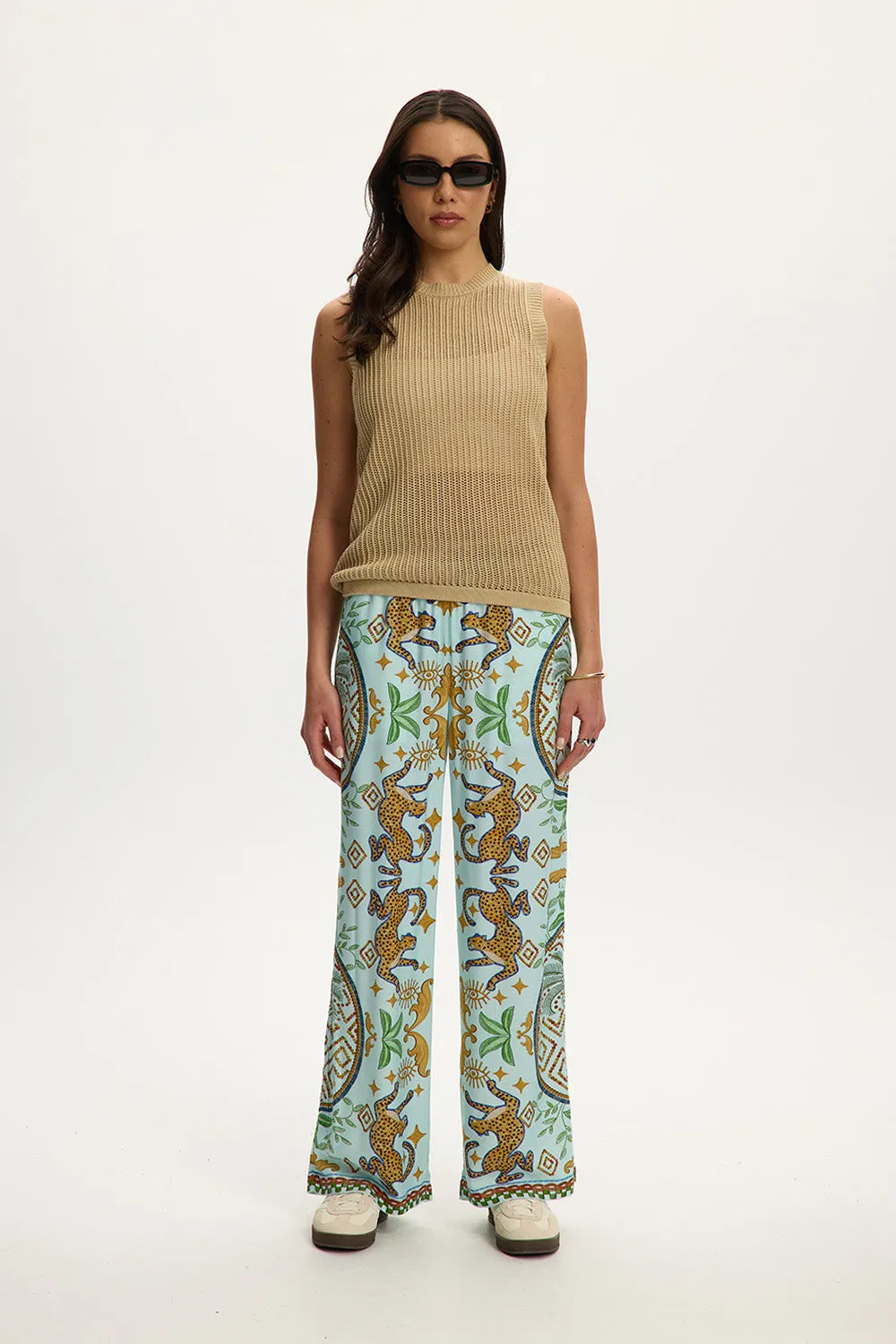 Jaguar Pant sold by Kuwallatee