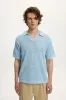 Knit Beach Polo sold by Kuwallatee