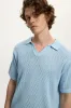 Knit Beach Polo sold by Kuwallatee