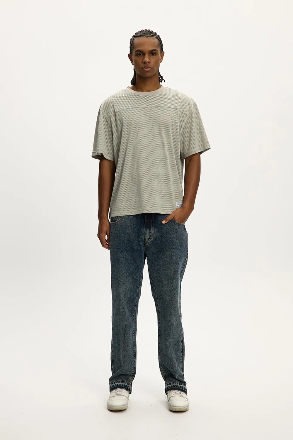 Mesh Tee sold by Kuwallatee product image thumbnail 4