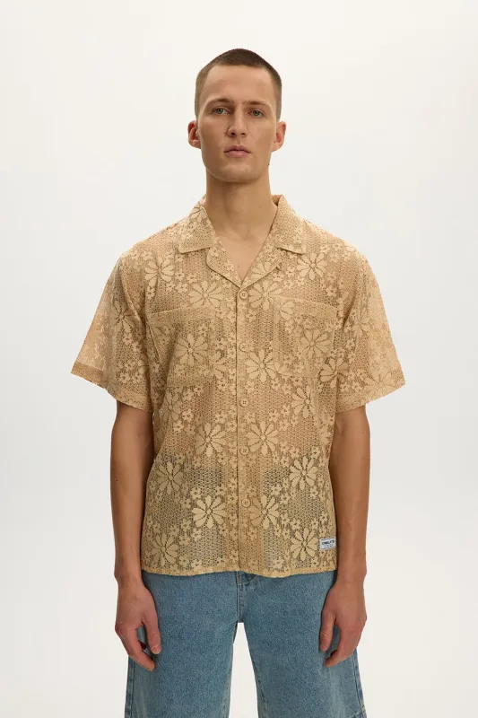 Lace Yacht Shirt 2.0 sold by Kuwallatee