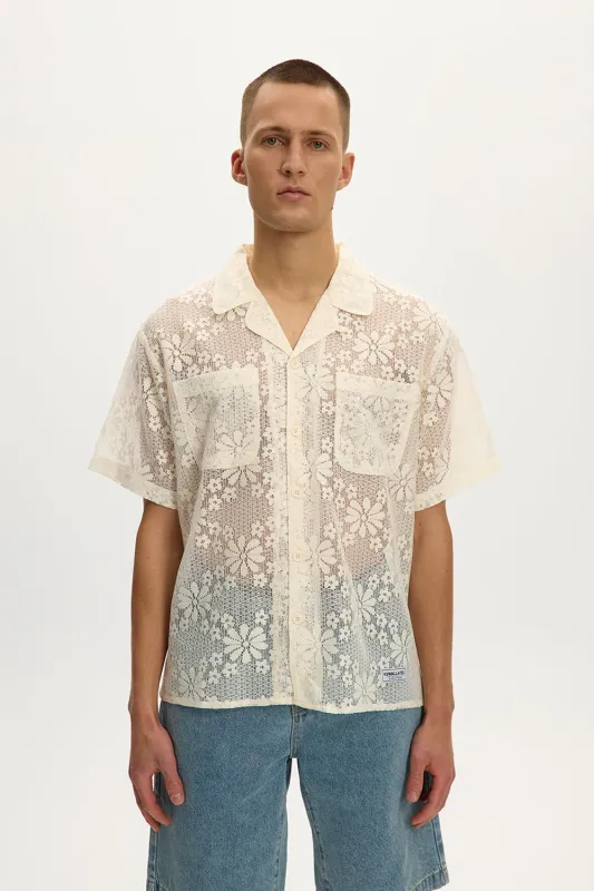 Lace Yacht Shirt 2.0 sold by Kuwallatee