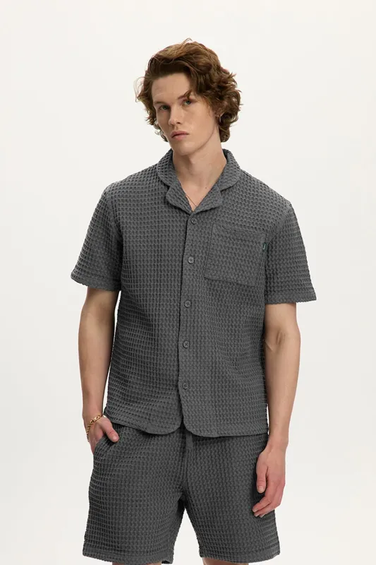 Heavy Waffle Shirt sold by Kuwallatee
