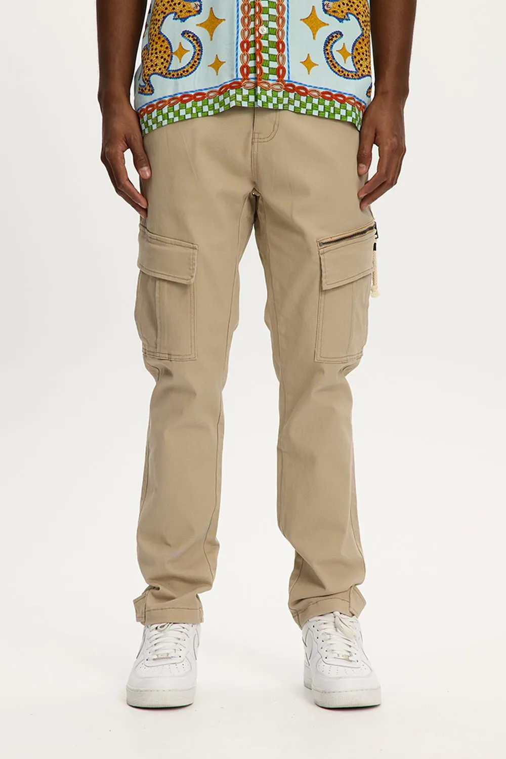 Snap Cargo Pant sold by Kuwallatee