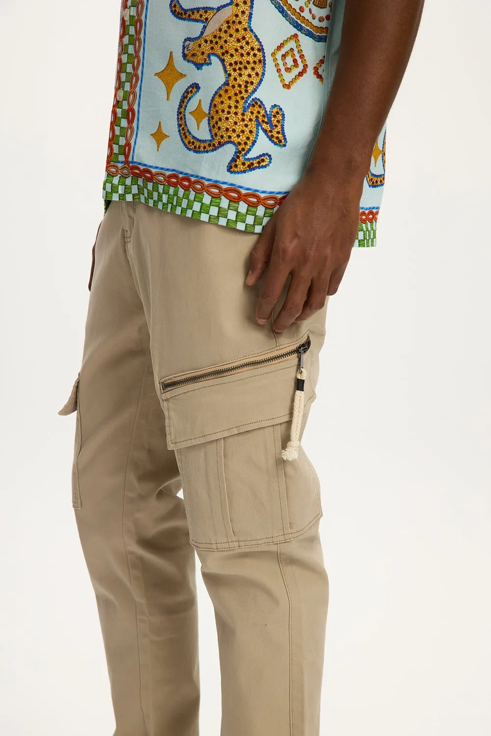 Snap Cargo Pant sold by Kuwallatee product image thumbnail 3