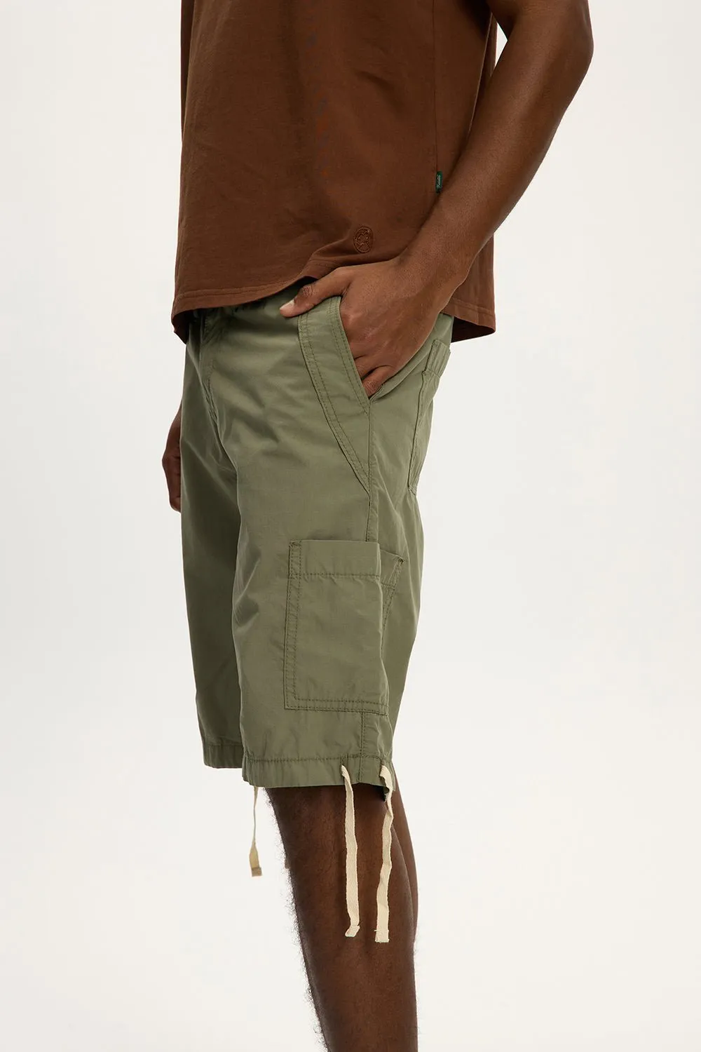 Baggy Cargo Shorts sold by Kuwallatee product image thumbnail 4