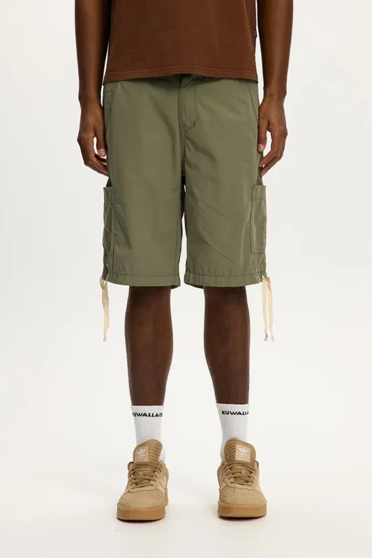 Baggy Cargo Shorts sold by Kuwallatee