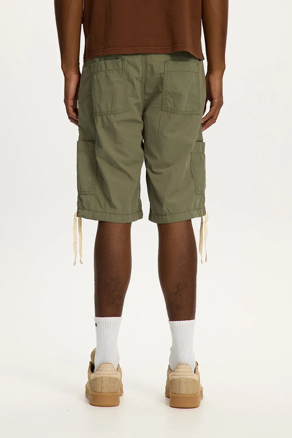 Baggy Cargo Shorts sold by Kuwallatee product image thumbnail 2