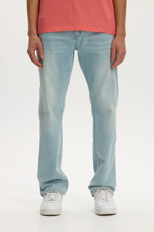 Straight Leg Denim sold by Kuwallatee