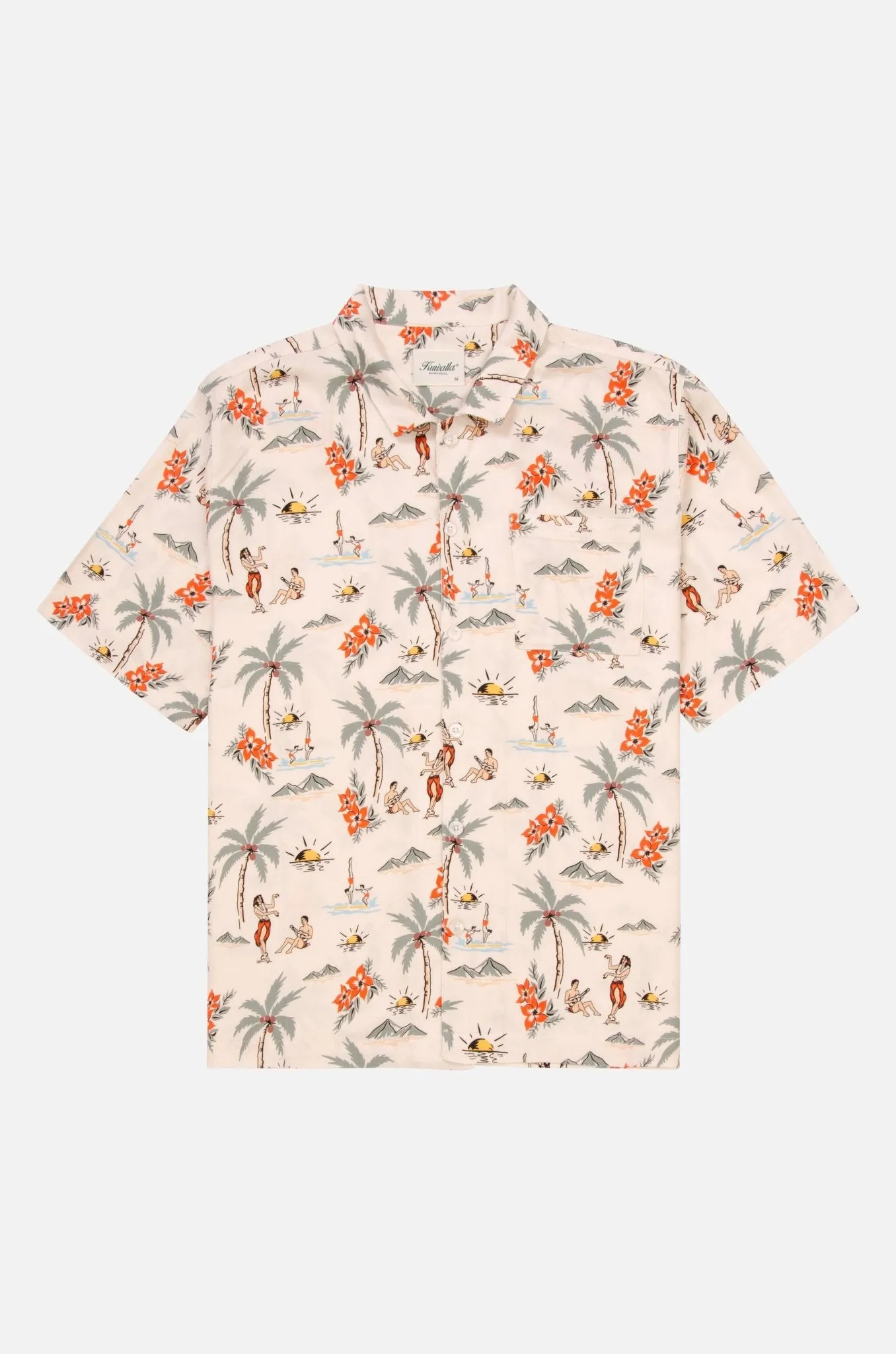 Boxy Beach Shirt sold by Kuwallatee product image thumbnail 5