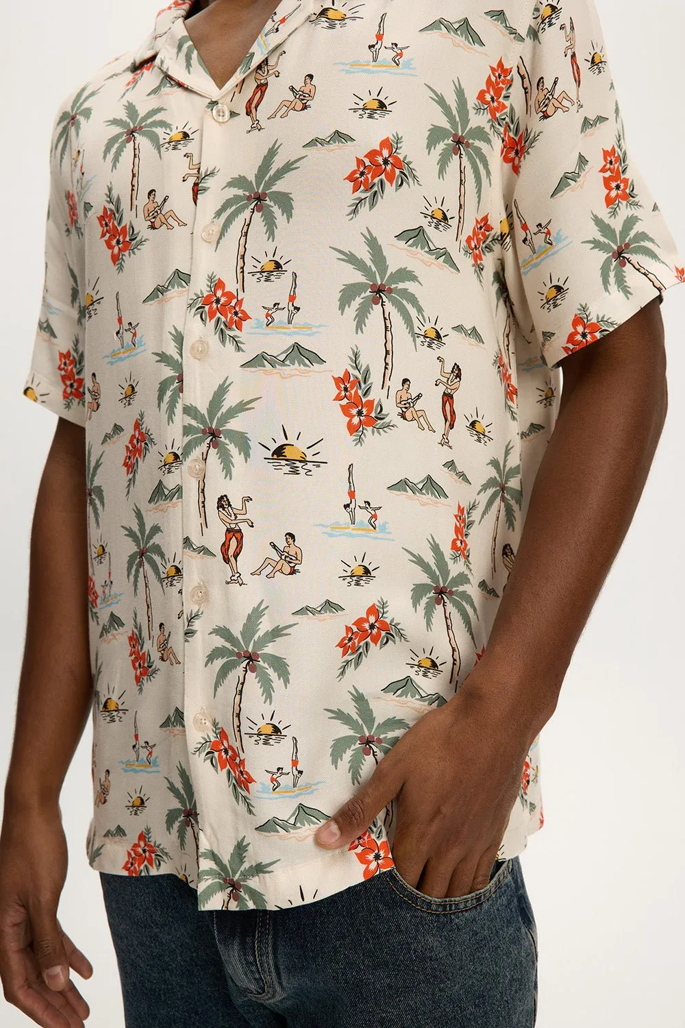 Boxy Beach Shirt sold by Kuwallatee product image thumbnail 4